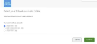 Link Schwab account