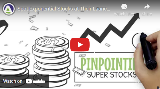 Spot Exponential Stocks at Their Launch Point