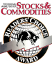 Stocks & Commodities Awards for Trading Systems