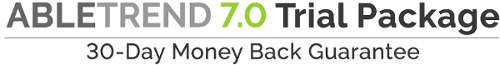 AbleTrend trial package. 30 day money back guarantee.